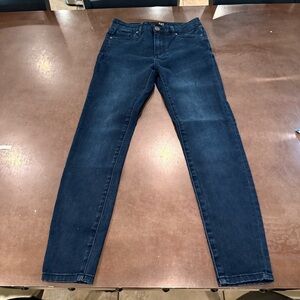 Kut from the Kloth Women's Dark Blue Skinny Jeans